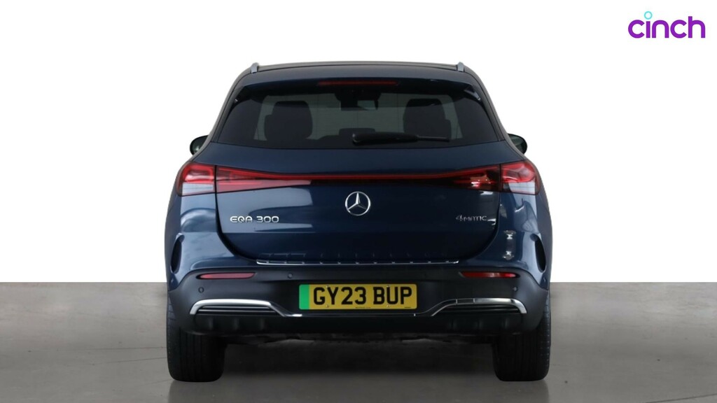 Mercedes-Benz EQA Eqa 350 Amg Line Premium 4Matic White #4