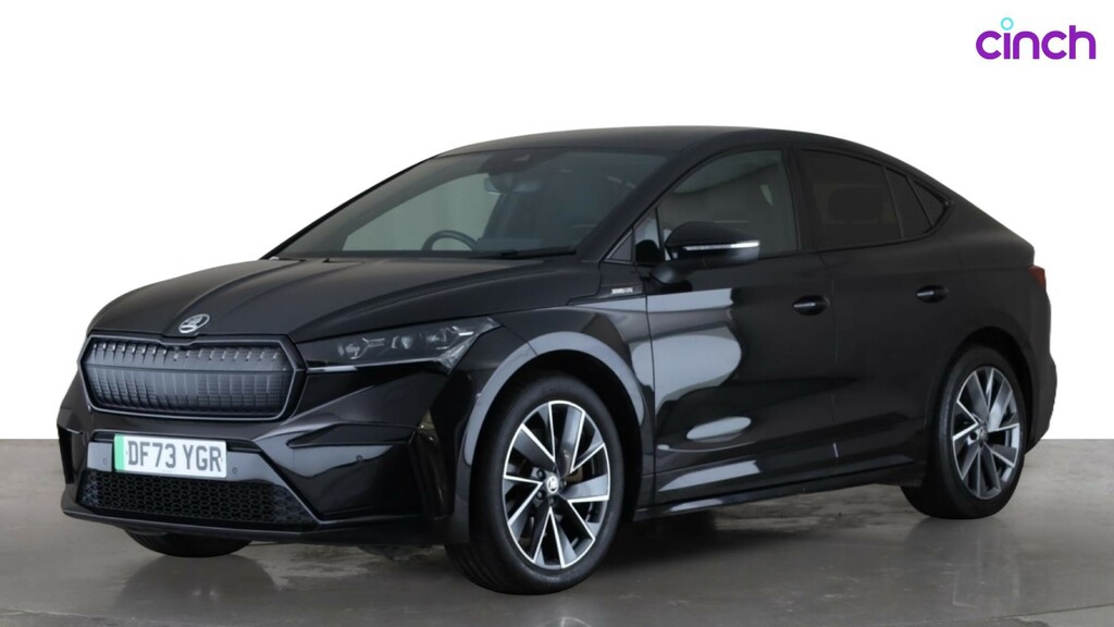 Skoda ENYAQ 80 Ecosuite Grey #1