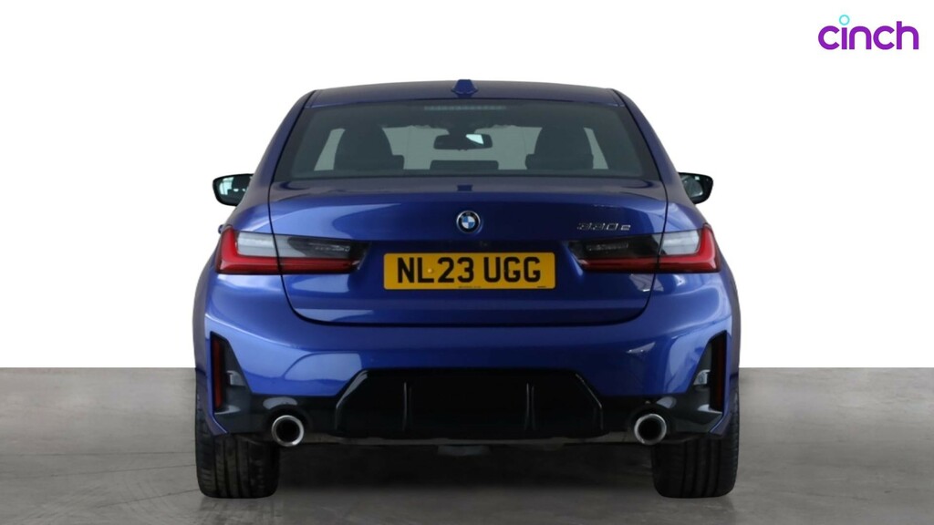 BMW 3 Series M340i Xdrive Mht Step Grey #4