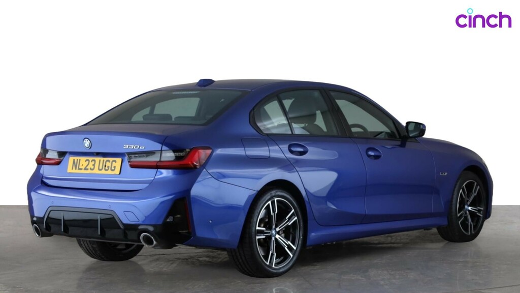 BMW 3 Series M340i Xdrive Mht Step Grey #5