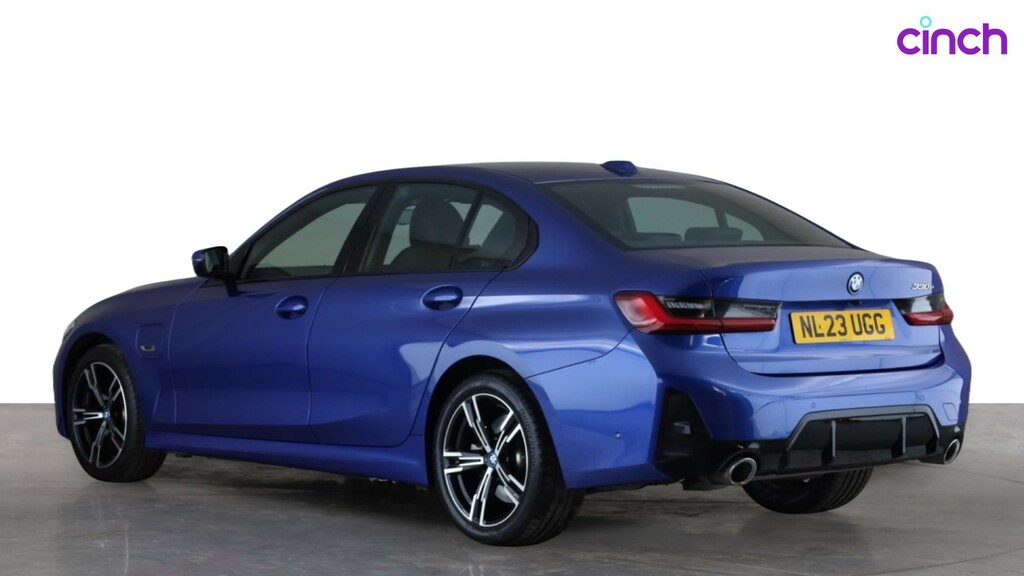 BMW 3 Series M340i Xdrive Mht Step Grey #3