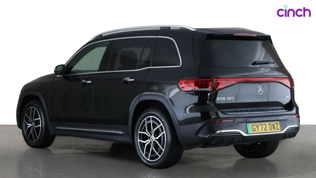 Mercedes-Benz EQB Black #3