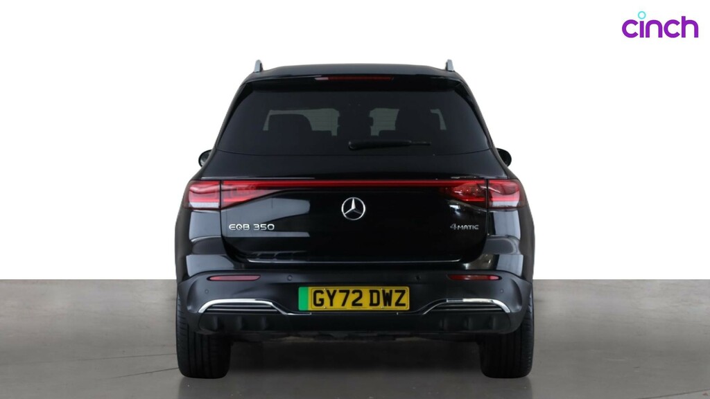 Mercedes-Benz EQB Black #4