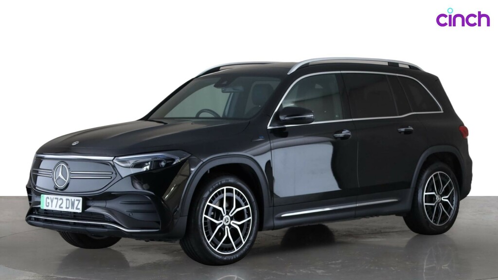 Mercedes-Benz EQB Black #1