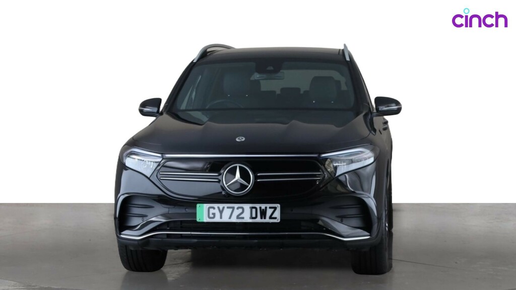 Mercedes-Benz EQB Black #8