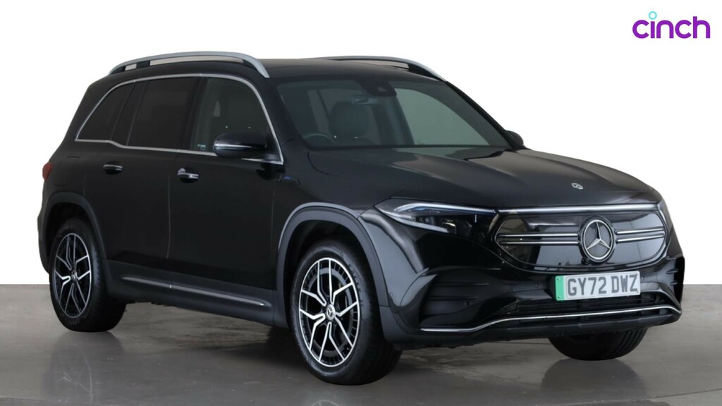 Mercedes-Benz EQB Black #7