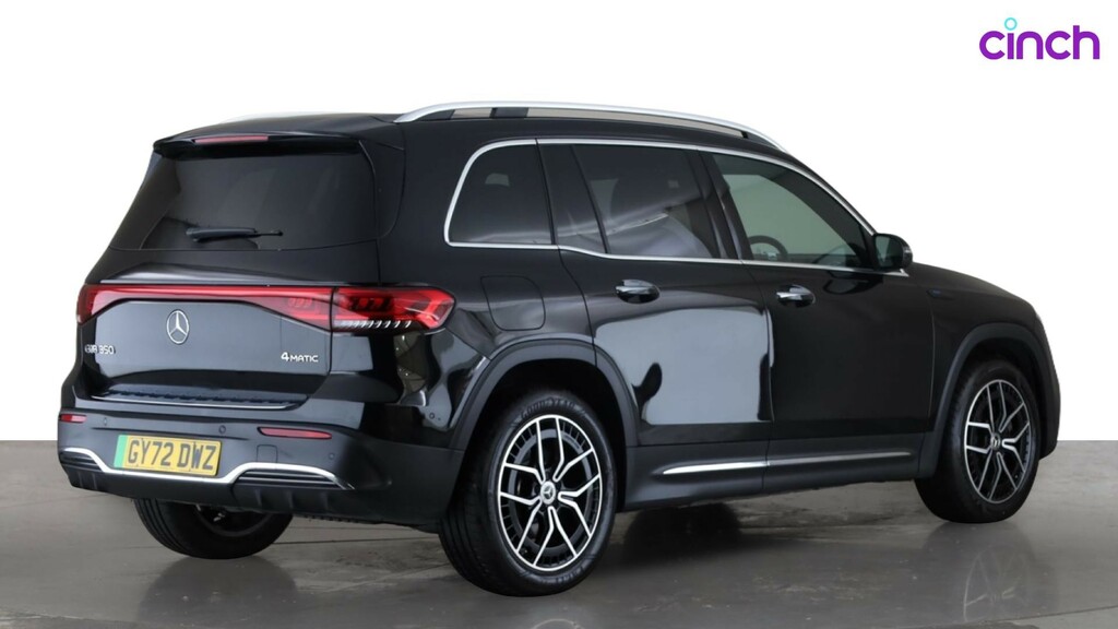 Mercedes-Benz EQB Black #5