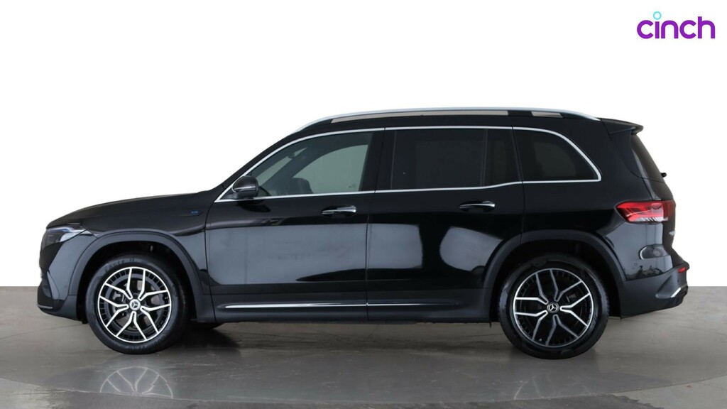 Mercedes-Benz EQB Black #2