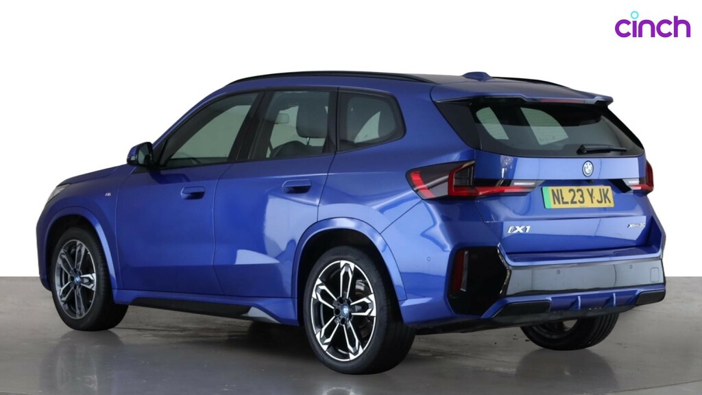 BMW iX1 Ix1 Edrive20 M Sport Blue #3