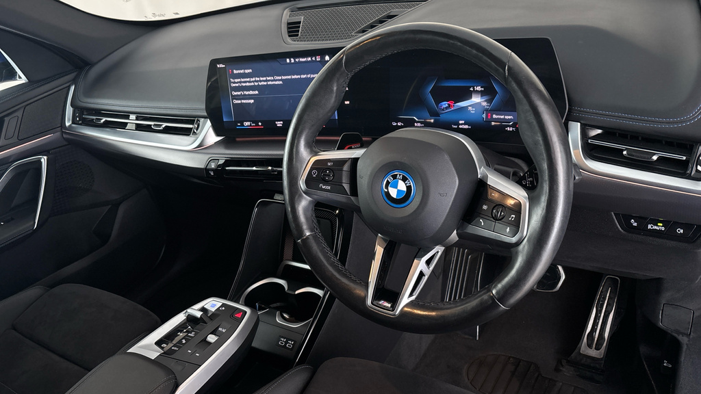BMW iX1 Ix1 Edrive20 M Sport Blue #9