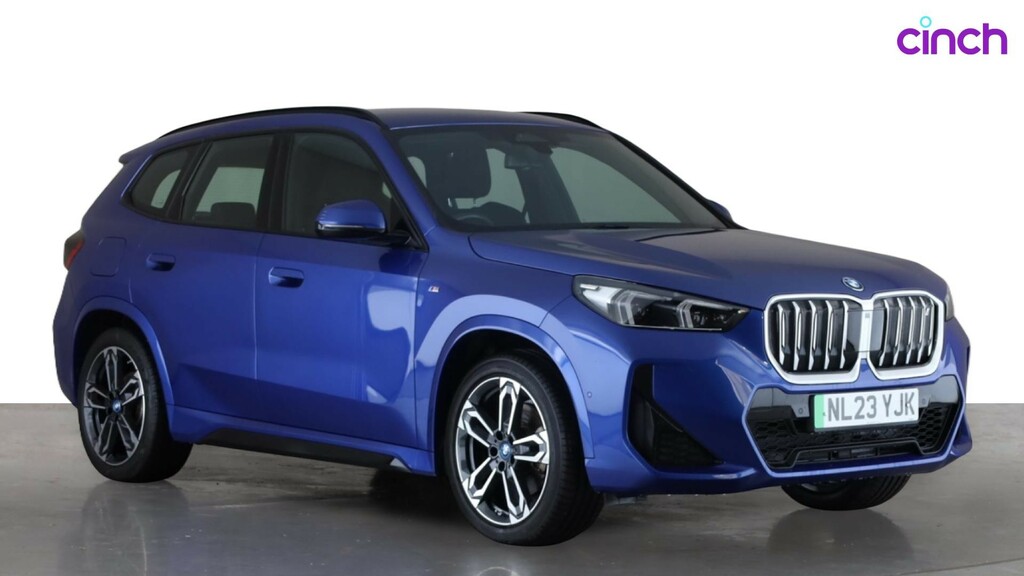BMW iX1 Ix1 Edrive20 M Sport Blue #7