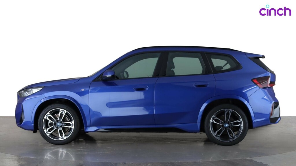 BMW iX1 Ix1 Edrive20 M Sport Blue #2
