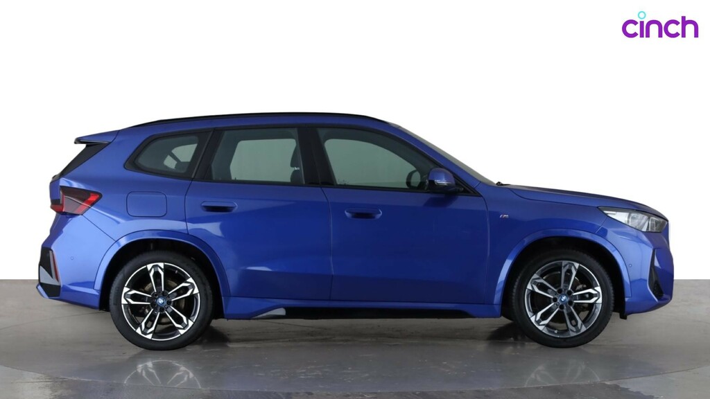 BMW iX1 Ix1 Edrive20 M Sport Blue #6