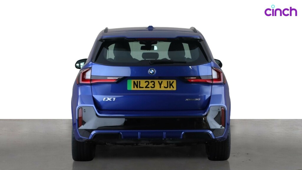 BMW iX1 Ix1 Edrive20 M Sport Blue #4
