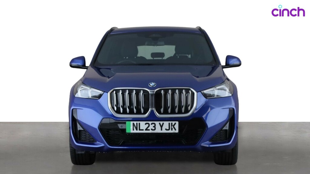 BMW iX1 Ix1 Edrive20 M Sport Blue #8