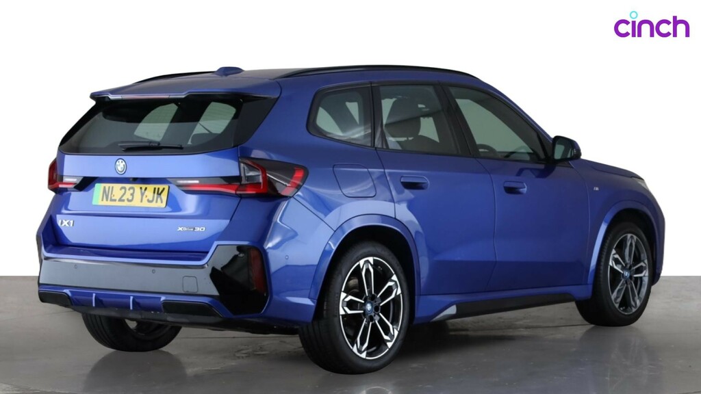 BMW iX1 Ix1 Edrive20 M Sport Blue #5