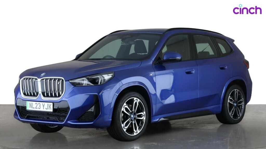 BMW iX1 Ix1 Edrive20 M Sport Blue #1