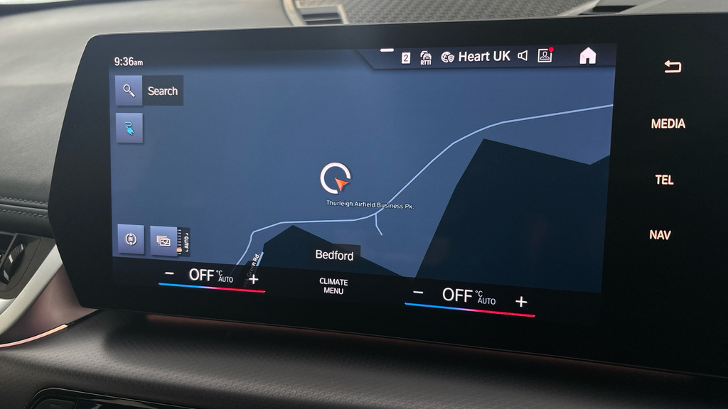 BMW iX1 Ix1 Edrive20 M Sport Blue #15