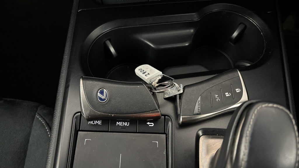 Lexus UX 250H 2.0 Cvt Premium Plus Silver #13