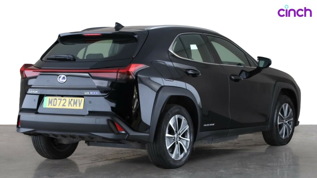 Lexus UX 250H 2.0 Cvt Premium Plus Silver #5