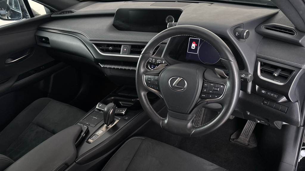 Lexus UX 250H 2.0 Cvt Premium Plus Silver #9
