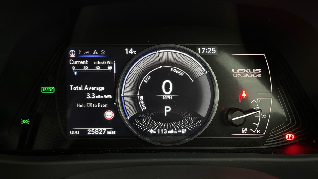 Lexus UX 250H 2.0 Cvt Premium Plus Silver #16