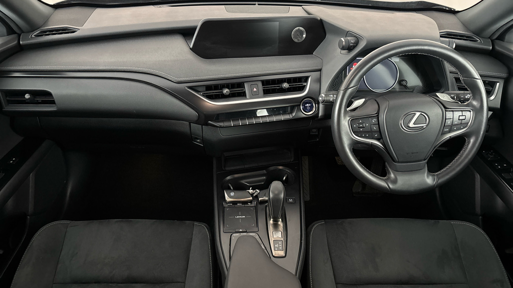Lexus UX 250H 2.0 Cvt Premium Plus Silver #11