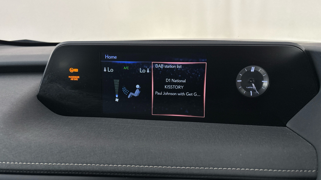 Lexus UX 250H 2.0 Cvt Premium Plus Silver #15