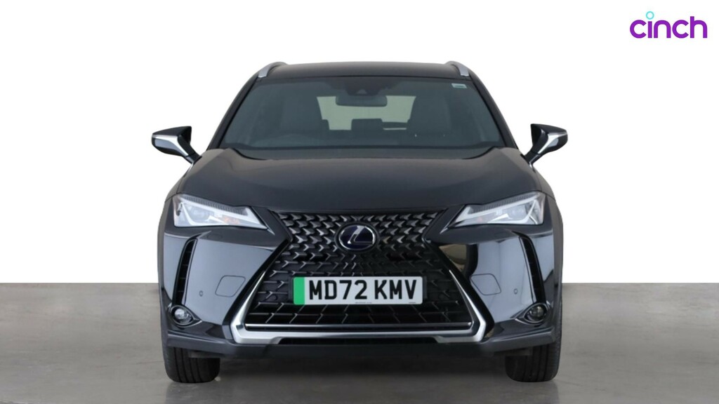 Lexus UX 250H 2.0 Cvt Premium Plus Silver #8