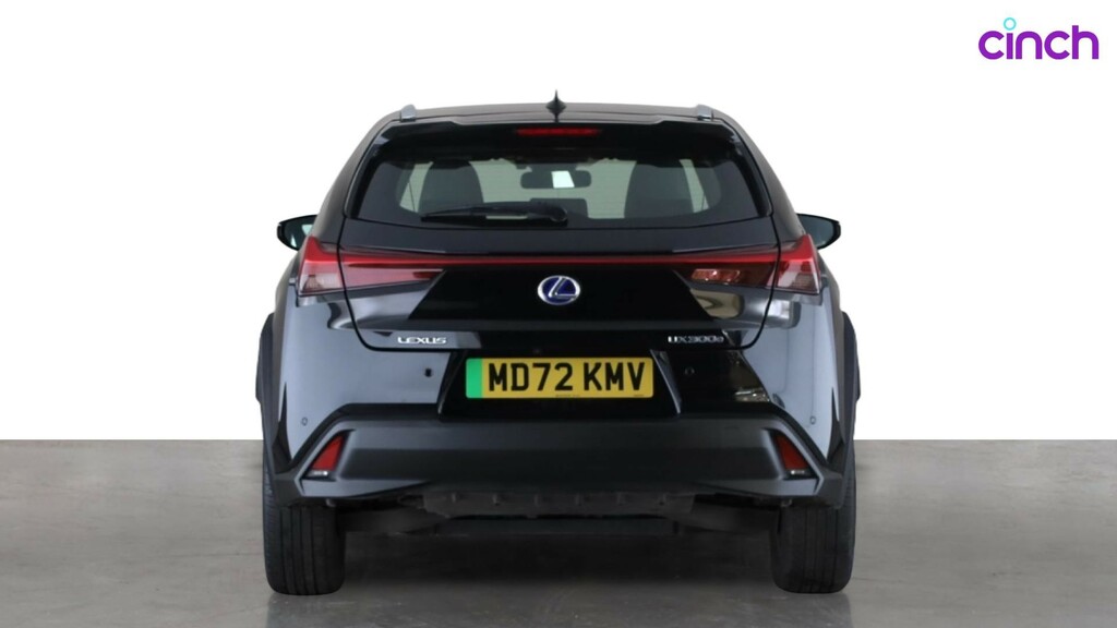 Lexus UX 250H 2.0 Cvt Premium Plus Silver #4