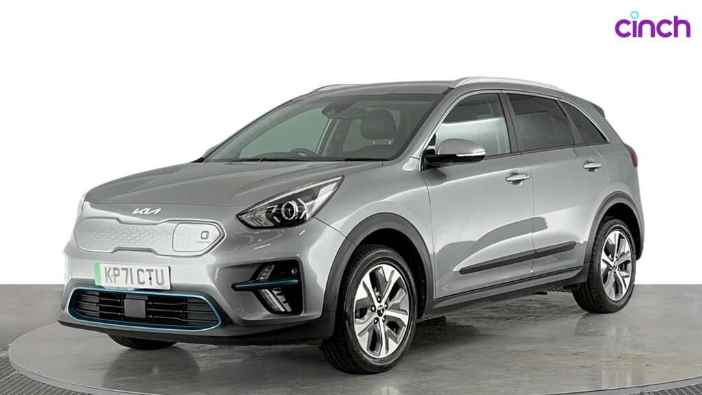 Kia e-Niro 150Kw 3 64Kwh Grey #7