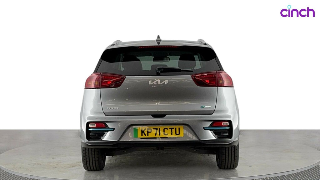 Kia e-Niro 150Kw 3 64Kwh Grey #4