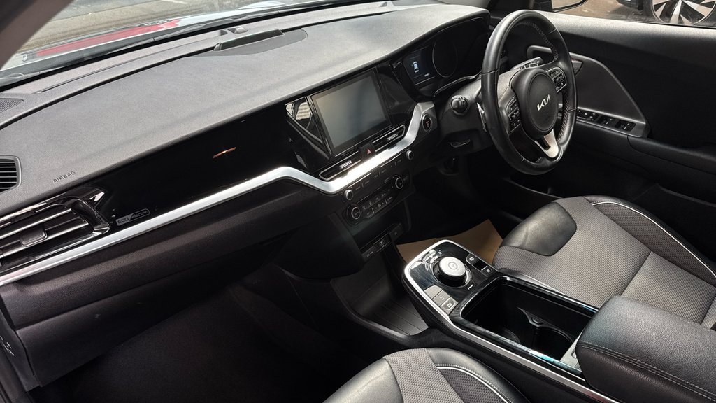 Kia e-Niro 150Kw 3 64Kwh Grey #10