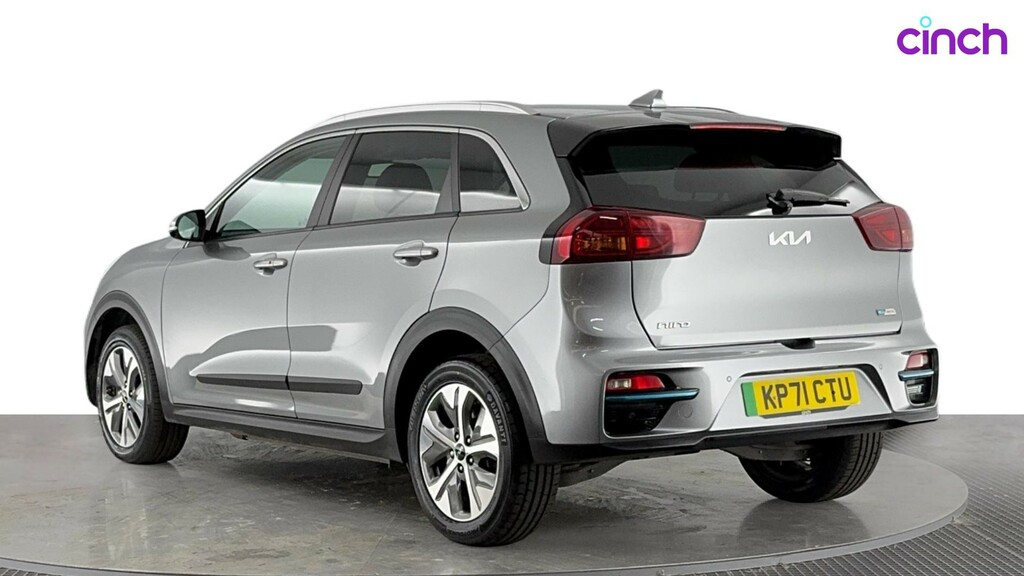 Kia e-Niro 150Kw 3 64Kwh Grey #5