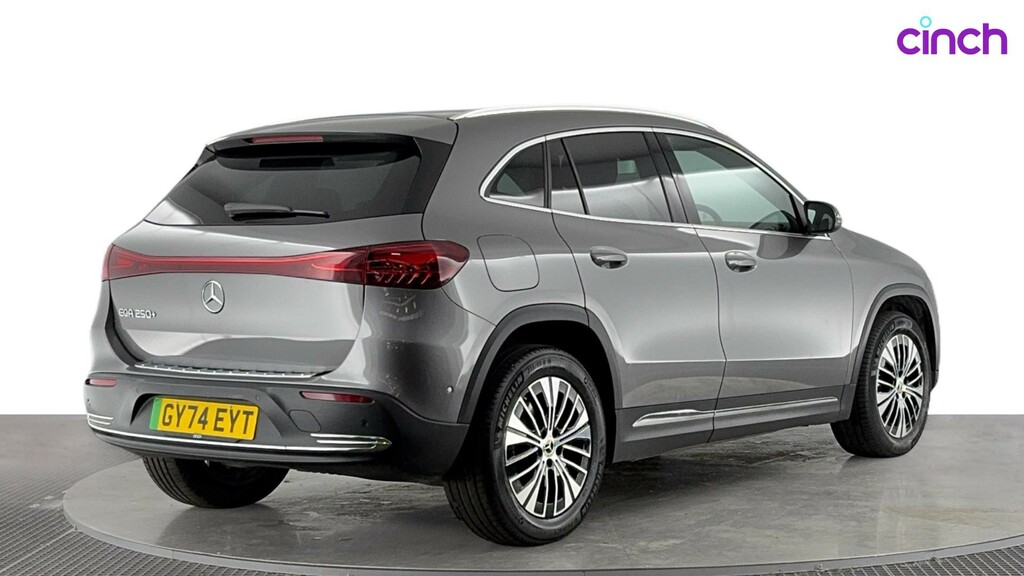 Mercedes-Benz EQA Sport Executive White #3
