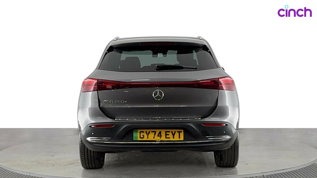 Mercedes-Benz EQA Sport Executive White #4