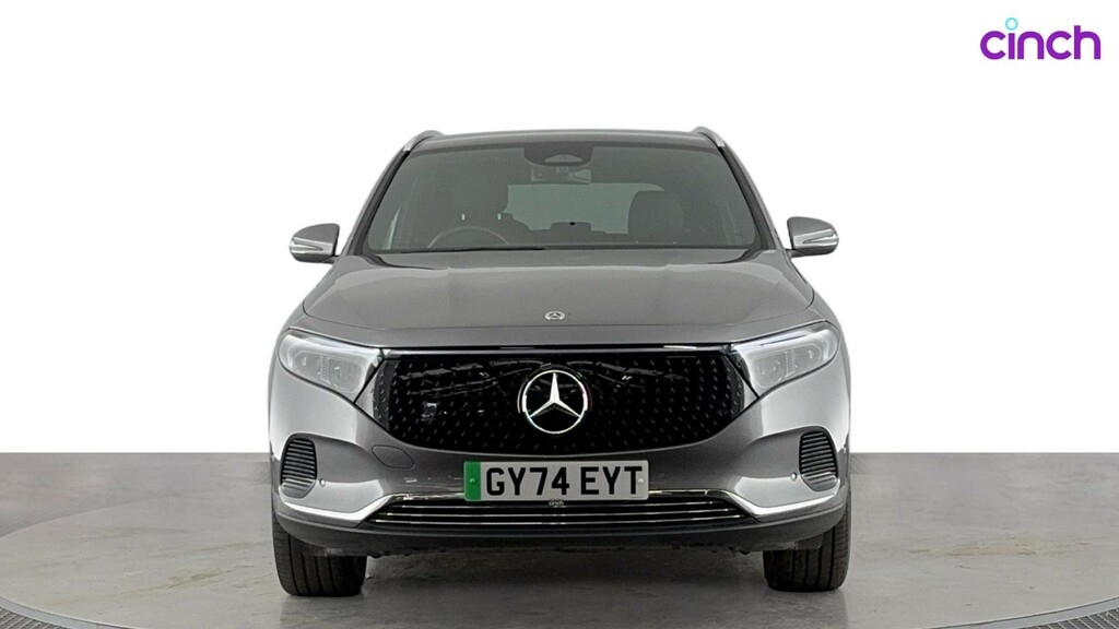 Mercedes-Benz EQA Sport Executive White #8