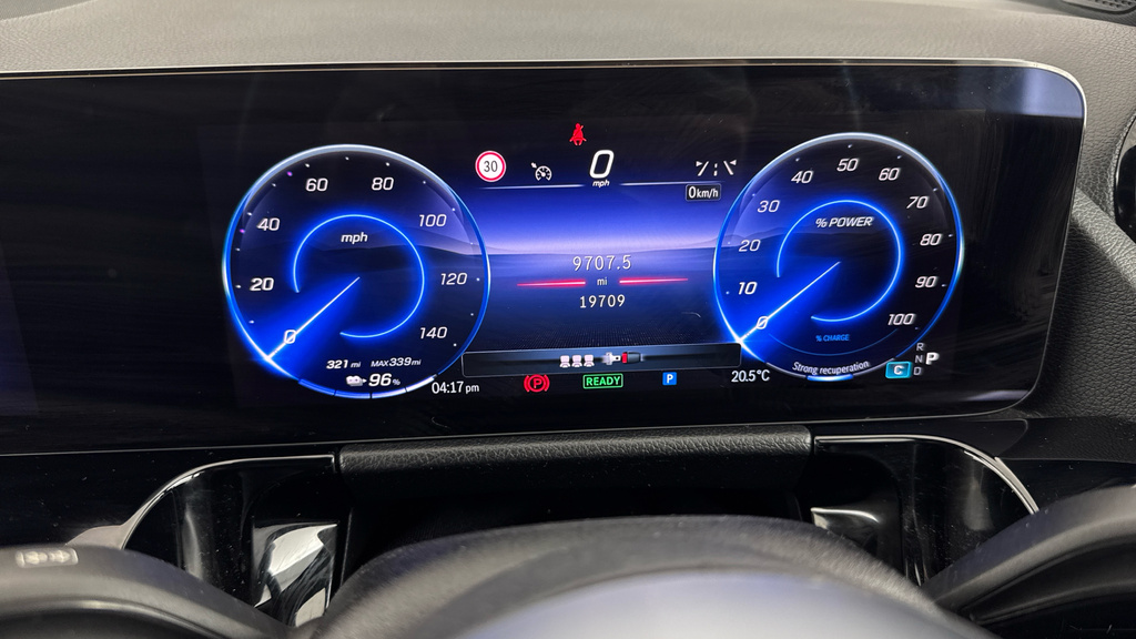 Mercedes-Benz EQA Sport Executive White #13