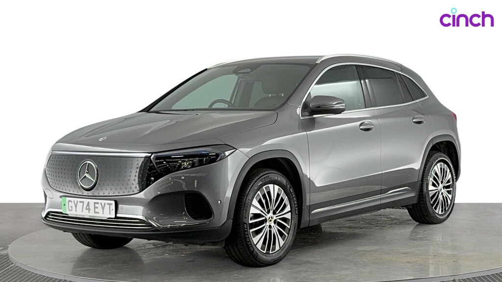 Mercedes-Benz EQA Sport Executive White #7