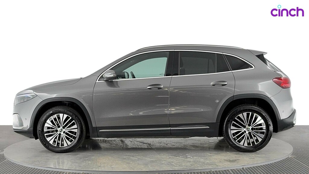 Mercedes-Benz EQA Sport Executive White #6