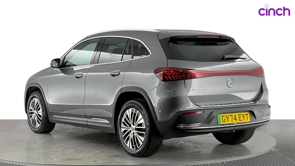 Mercedes-Benz EQA Sport Executive White #5