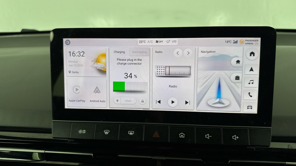 MG MG4 Mg4 320Kw Ev Xpower 64Kwh Hatchback Black #23