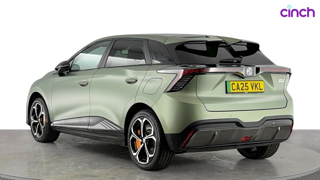 MG MG4 Mg4 320Kw Ev Xpower 64Kwh Hatchback Black #5