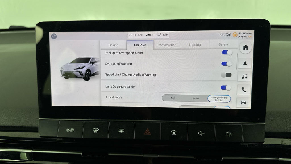 MG MG4 Mg4 320Kw Ev Xpower 64Kwh Hatchback Black #25