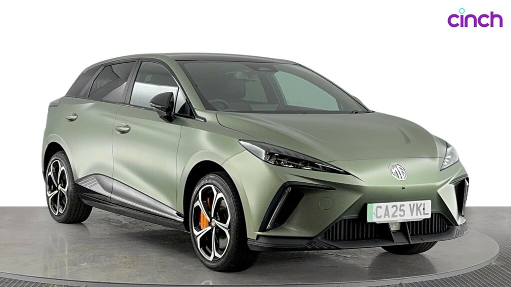 MG MG4 Mg4 320Kw Ev Xpower 64Kwh Hatchback Black #1