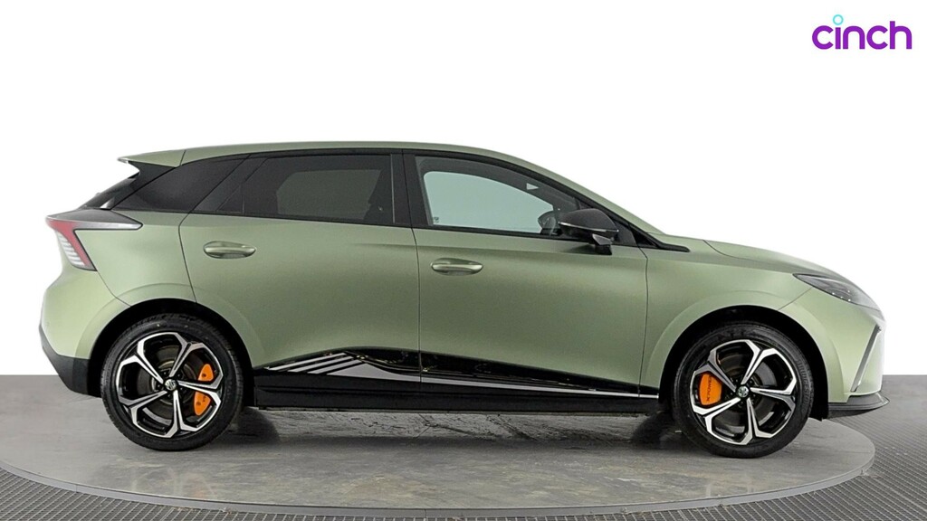 MG MG4 Mg4 320Kw Ev Xpower 64Kwh Hatchback Black #2
