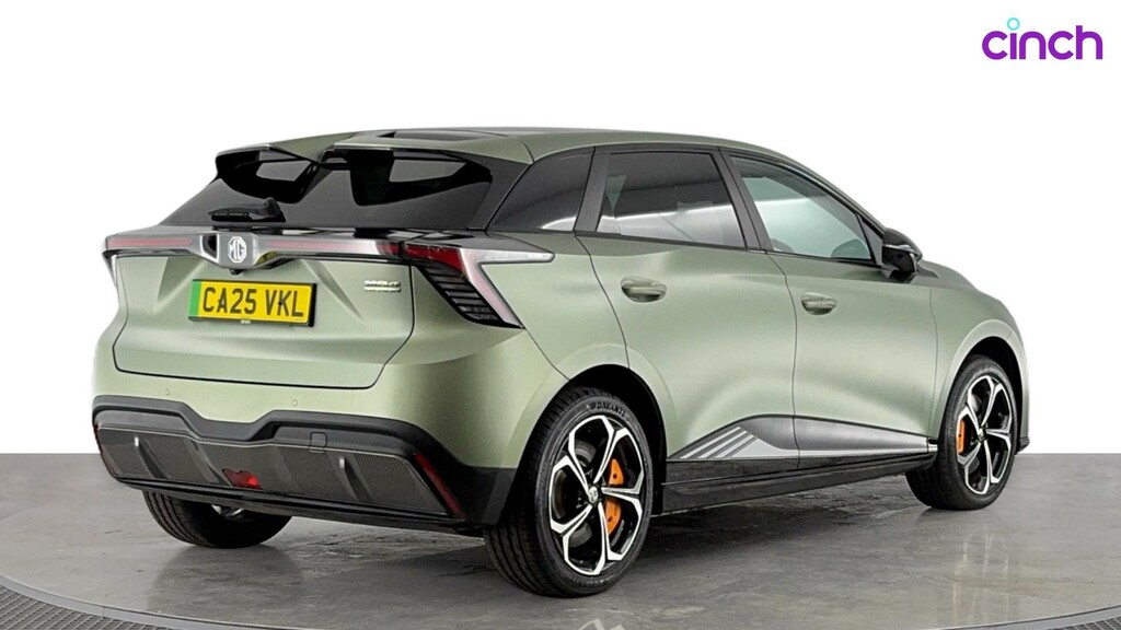 MG MG4 Mg4 320Kw Ev Xpower 64Kwh Hatchback Black #3