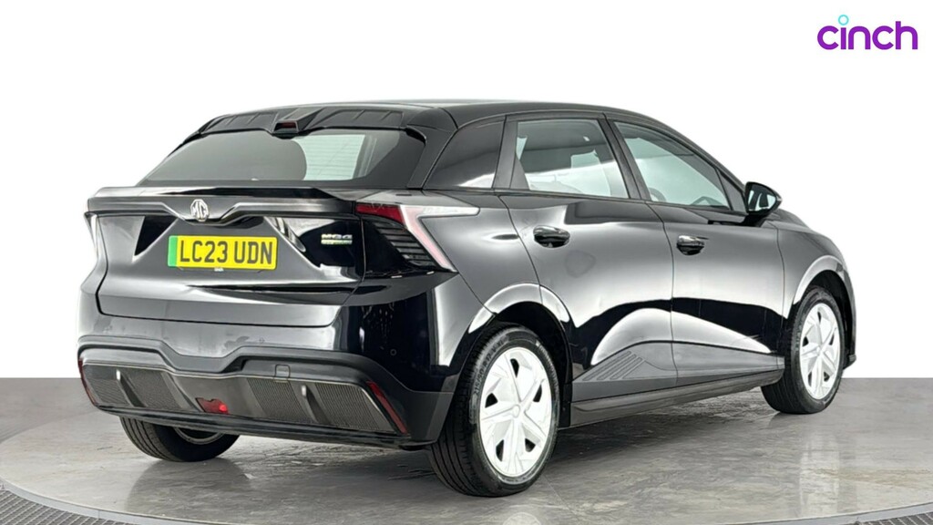 MG MG4 125Kw Se Ev 51Kwh Red #3