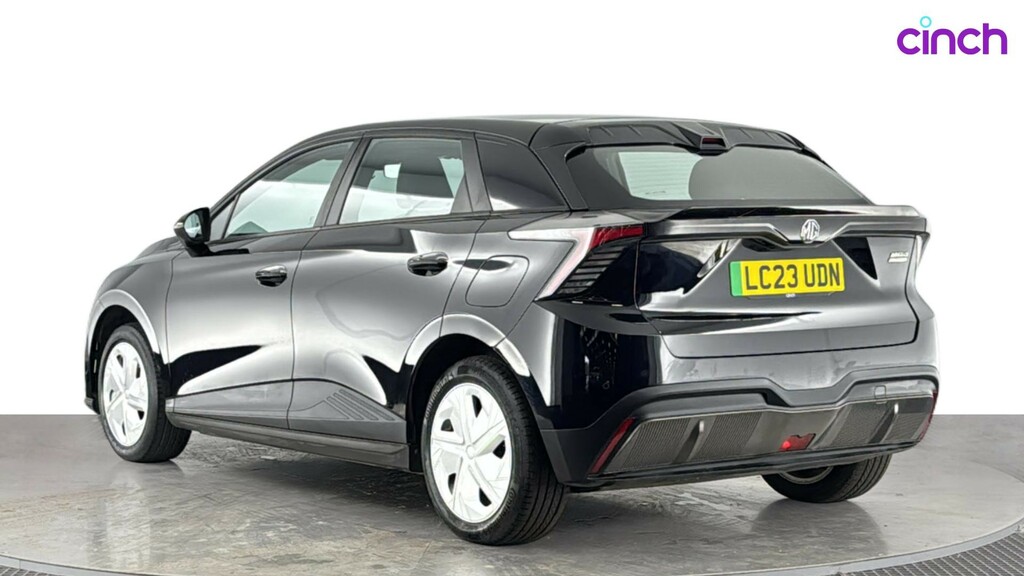 MG MG4 125Kw Se Ev 51Kwh Red #5