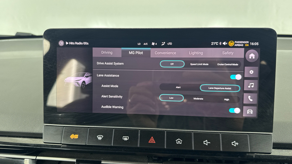 MG MG4 125Kw Se Ev 51Kwh Red #25